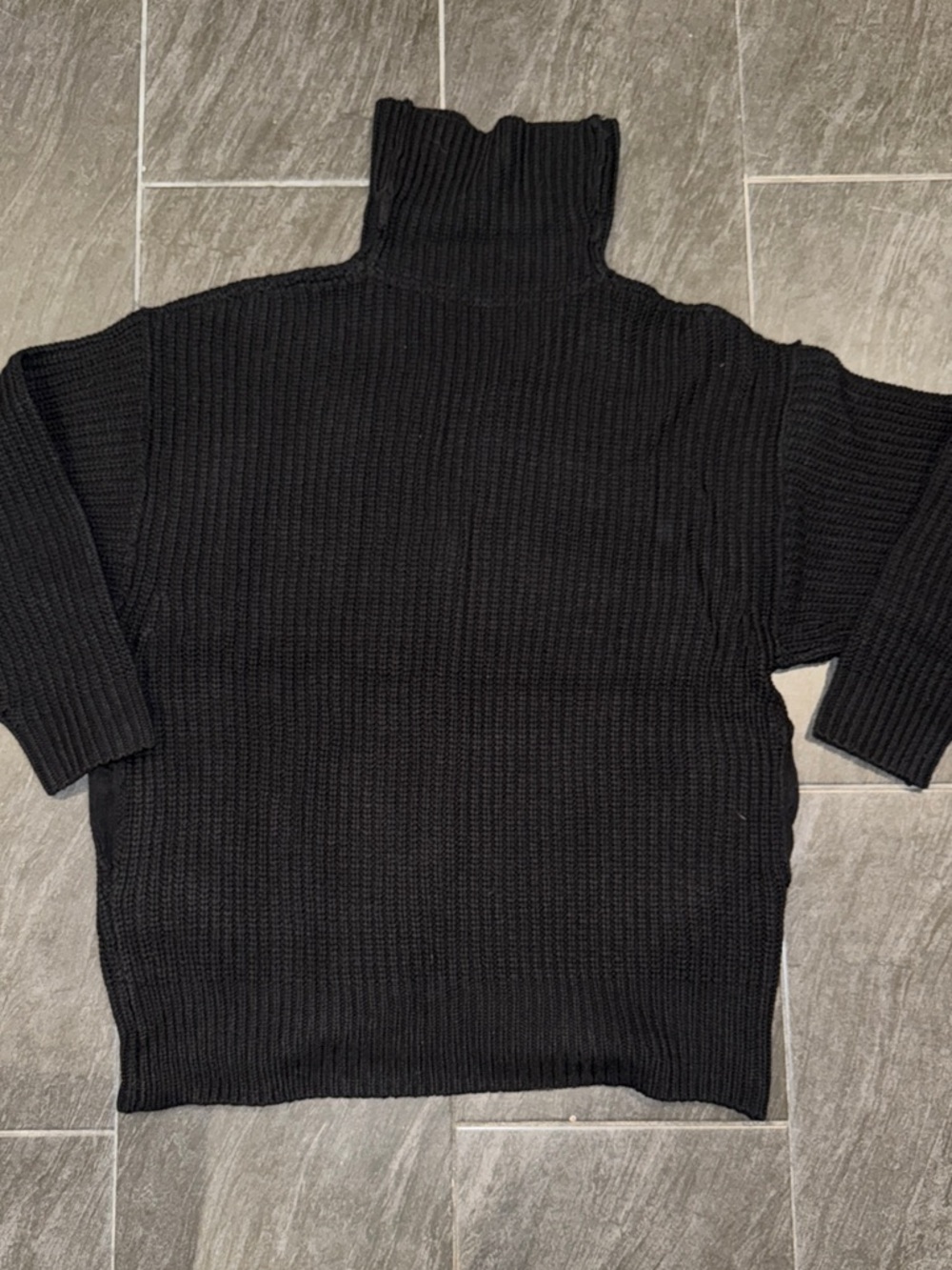 Free People Swim Too Deep Cardigan Black - Picture 8 of 15